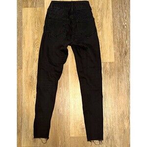 Between Us Women’s Black Denim Skinny Jeans Size 3 . SKU-3